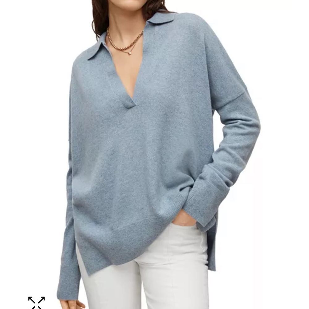 ALLSAINTS Ollar Cashmere Polo